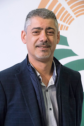 Marcos Alarcón Alarcón. Secretario de Organización