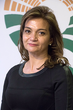 Francisca Iglesias Galera. Secretaria Ejecutiva