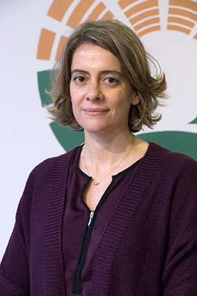 Teresa López López. Tesorera y Secretaria de Igualdad