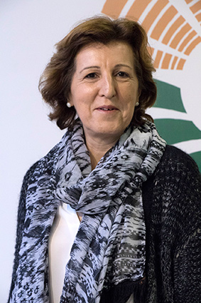 María Milagros Sánchez Seoane. Secretaria ejecutiva