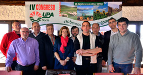 Nueva Comisión Ejecutiva Federal de UPA Soria