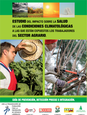 Estudio del impacto sobre la salud de las condiciones climatológicas a las que están expuestos los trabajadores del sector agrario
