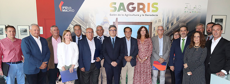 IFEMA MADRID y ALAS se unen para el lanzamiento de SAGRIS, el Salón de la Agricultura y la Ganadería